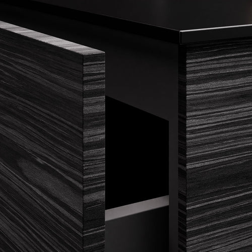 Aurora – Corian® Basin Unit with 2 Drawers and 2 Side Shelves - ROVALUX