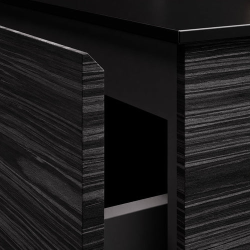 Aurora – Corian® Basin Unit with 2 Drawers and 2 Side Shelves - ROVALUX