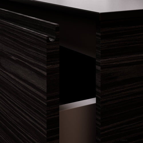 Aurora Frame – Corian® Basin with 1 Drawer Vanity - ROVALUX
