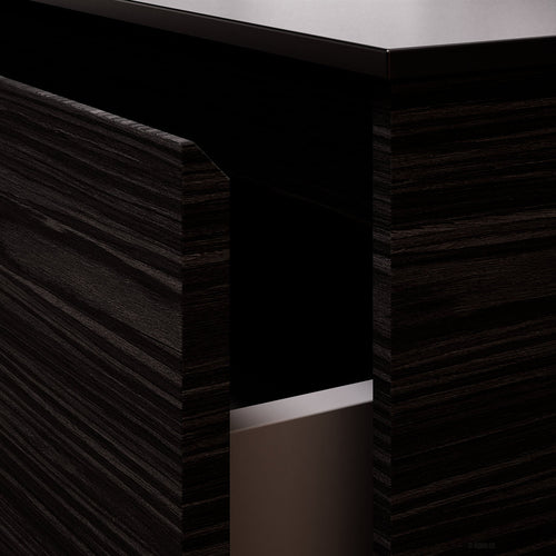 Aurora Frame – Corian® Basin with 1 Drawer Vanity - ROVALUX