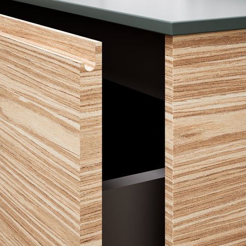 Aurora Frame – Corian® Basin with 1 Drawer Vanity - ROVALUX