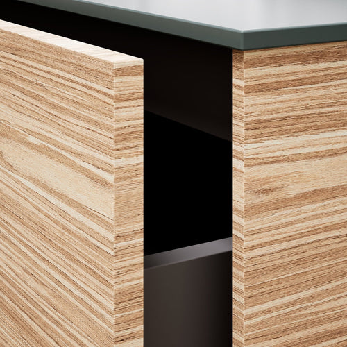 Aurora Frame – Corian® Basin with 1 Drawer Vanity - ROVALUX