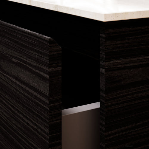 Aurora Frame – Corian® Basin with 2 Stacked Drawers - ROVALUX