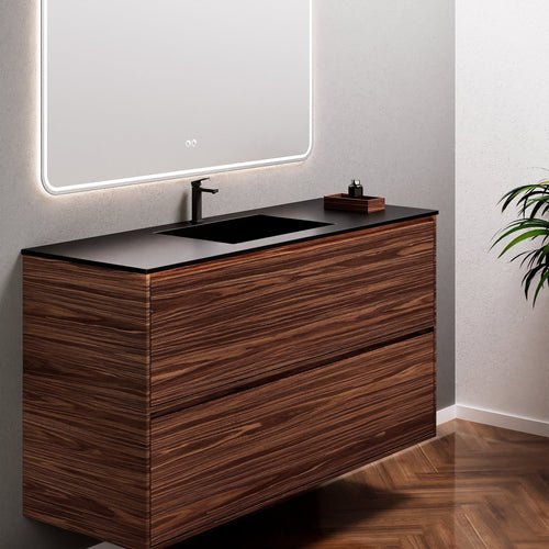 Aurora Frame – Corian® Basin with 2 Stacked Drawers - ROVALUX