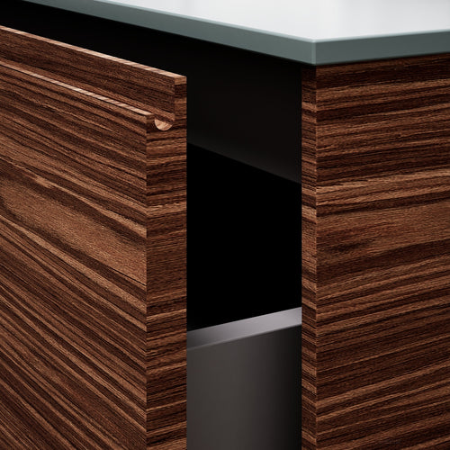 Aurora Frame – Corian® Basin with 2 Stacked Drawers - ROVALUX