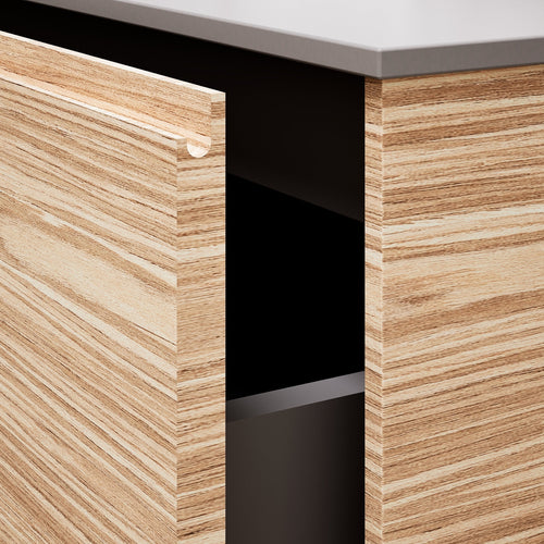 Aurora Frame – Corian® Basin with 2 Stacked Drawers - ROVALUX