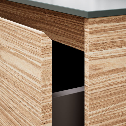 Aurora Frame – Corian® Basin with 2 Stacked Drawers - ROVALUX