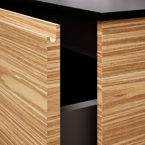 Aurora Frame – Corian® Basin with 2 Stacked Drawers - ROVALUX