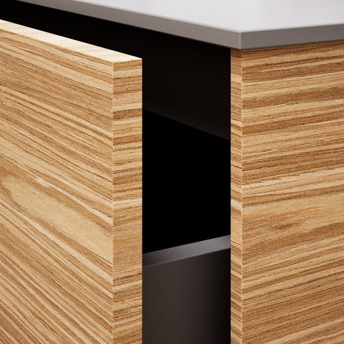 Aurora Frame – Corian® Basin with 2 Drawers and 2 Side Shelves - ROVALUX