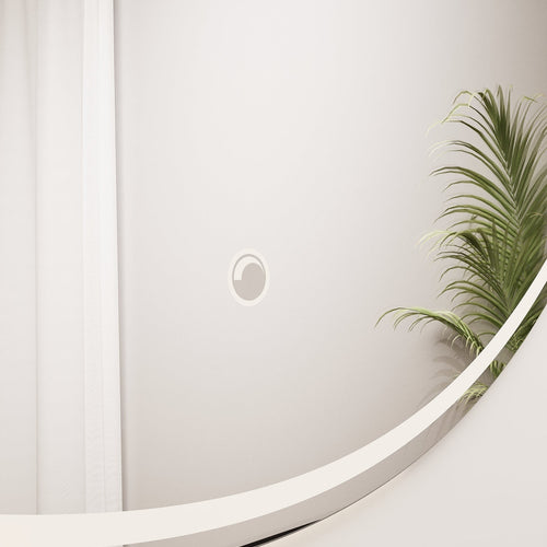 Aurora Ello Mirror with Integrated LED Lighting - ROVALUX