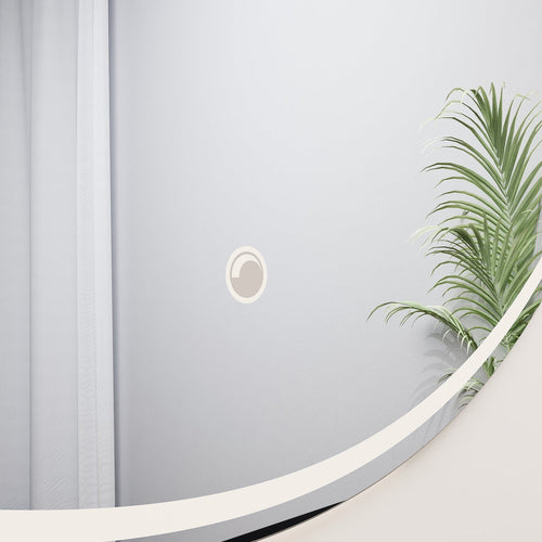 Aurora Ello Mirror with Integrated LED Lighting - ROVALUX