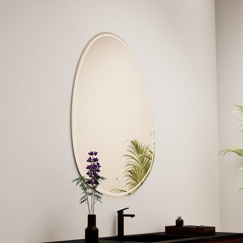 Aurora Ello Mirror with Integrated LED Lighting - ROVALUX