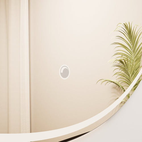 Aurora Ello Mirror with Integrated LED Lighting - ROVALUX