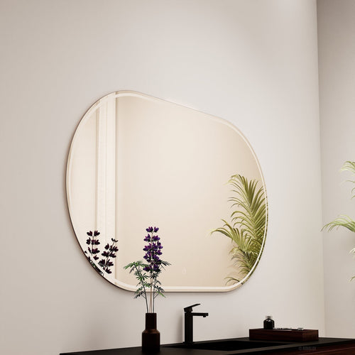 Aurora Ova Mirror with Integrated LED Lighting - ROVALUX