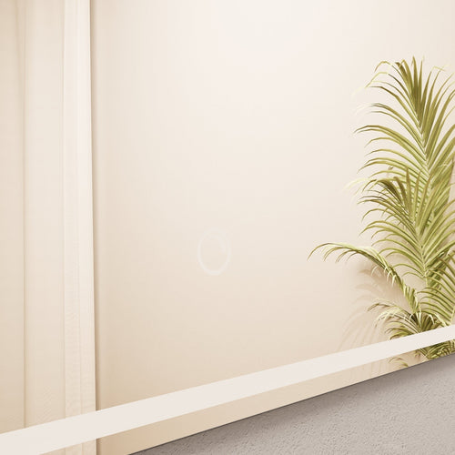 Aurora Ova Mirror with Integrated LED Lighting - ROVALUX
