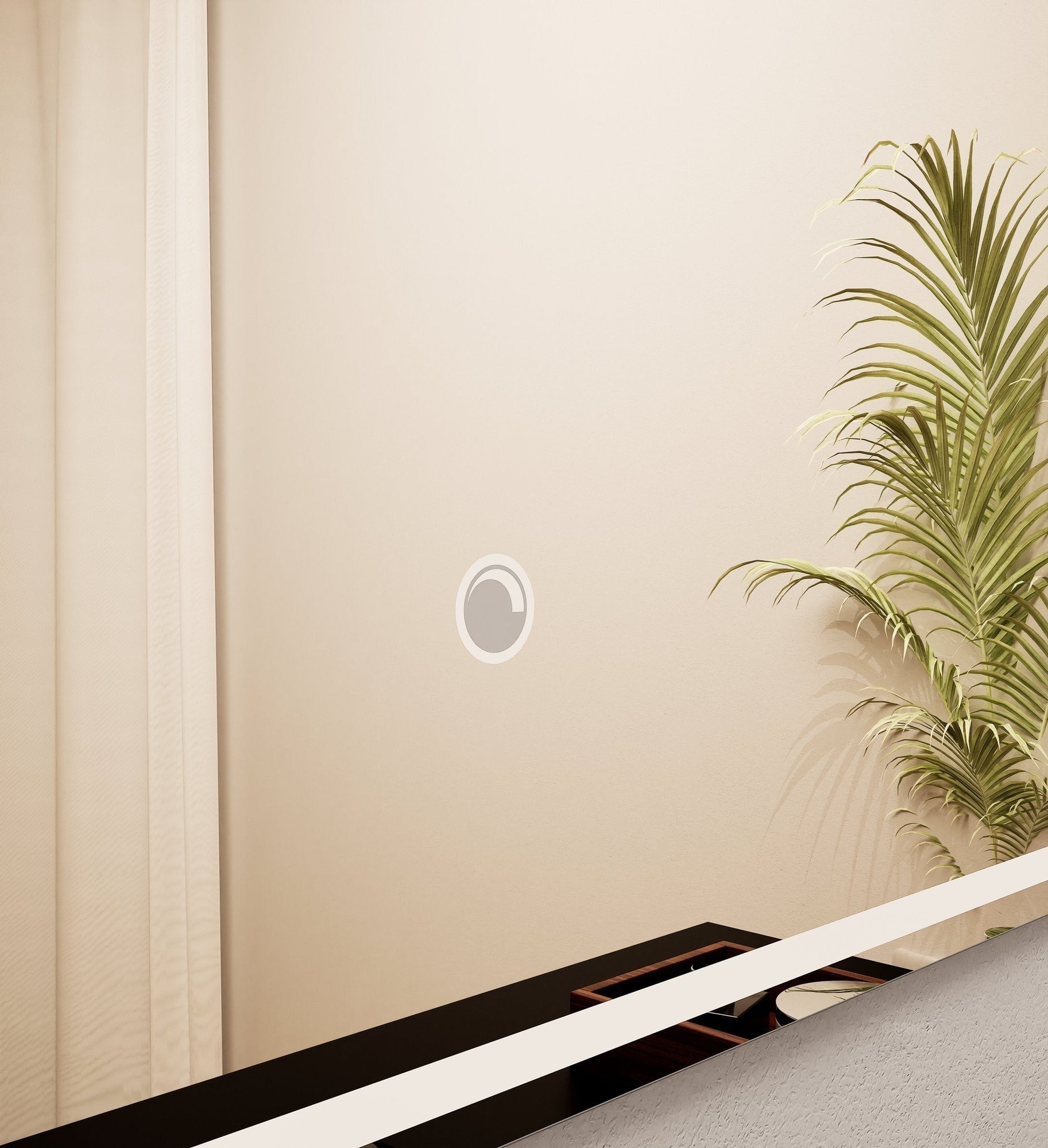Aurora RECTO Mirror with Integrated LED Lighting - ROVALUX