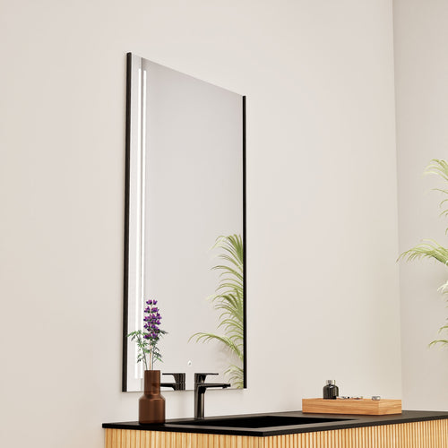Fluvia Alto Mirror with Integrated LED Lighting - ROVALUX