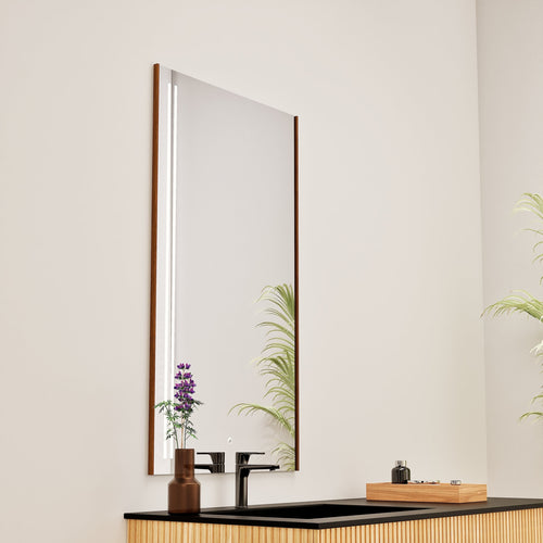Fluvia Alto Mirror with Integrated LED Lighting - ROVALUX