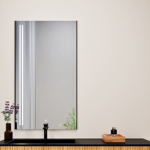 Fluvia Alto Mirror with Integrated LED Lighting - ROVALUX