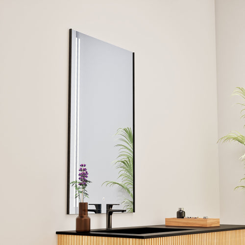 Fluvia Alto Mirror with Integrated LED Lighting - ROVALUX