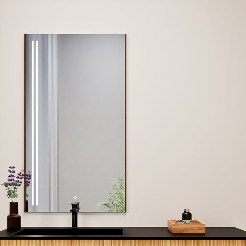 Fluvia Alto Mirror with Integrated LED Lighting - ROVALUX