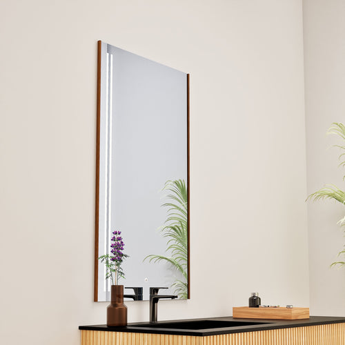 Fluvia Alto Mirror with Integrated LED Lighting - ROVALUX