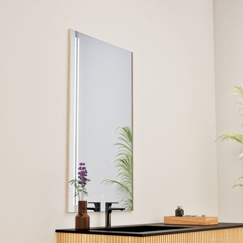 Fluvia Alto Mirror with Integrated LED Lighting - ROVALUX