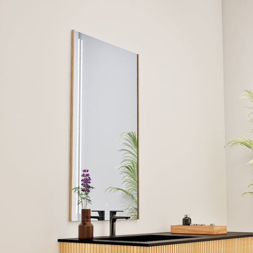 Fluvia Alto Mirror with Integrated LED Lighting - ROVALUX