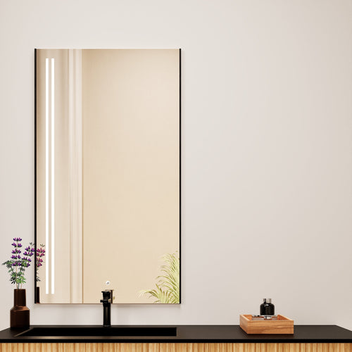 Fluvia Alto Mirror with Integrated LED Lighting - ROVALUX