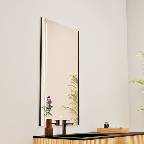 Fluvia Alto Mirror with Integrated LED Lighting - ROVALUX