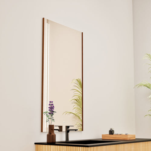 Fluvia Alto Mirror with Integrated LED Lighting - ROVALUX