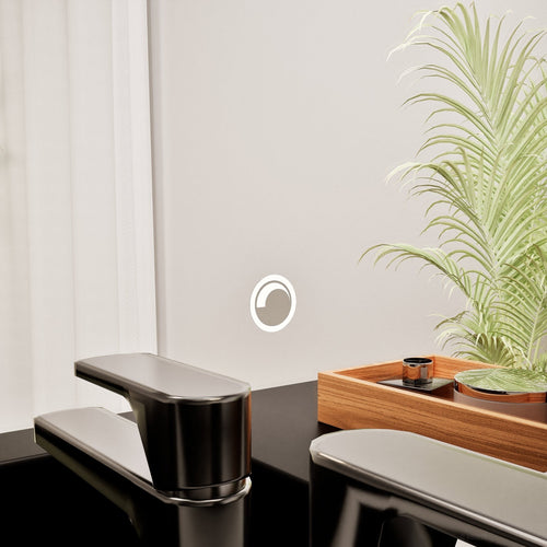 Fluvia QUADRO Mirror with Integrated LED Lighting - ROVALUX