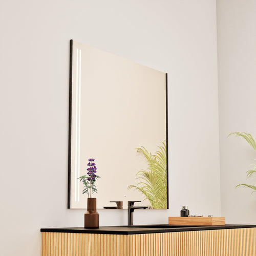 Fluvia QUADRO Mirror with Integrated LED Lighting - ROVALUX