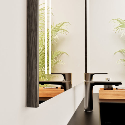 Fluvia QUADRO Mirror with Integrated LED Lighting - ROVALUX