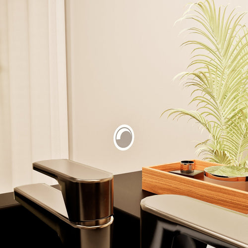 Fluvia QUADRO Mirror with Integrated LED Lighting - ROVALUX