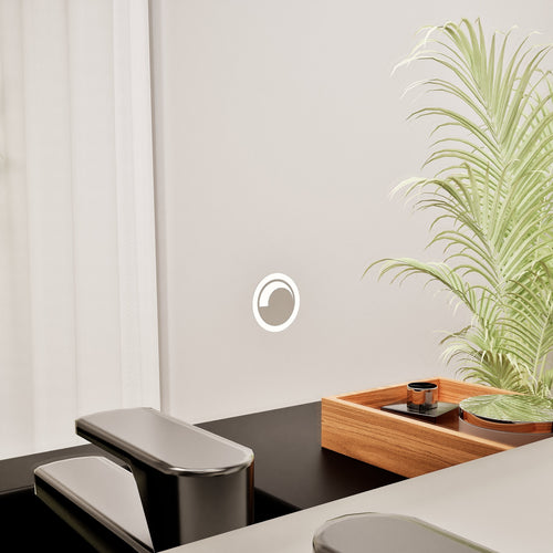 Fluvia RECTO Mirror with Integrated LED Lighting - ROVALUX