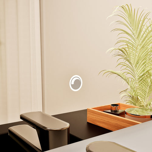 Fluvia RECTO Mirror with Integrated LED Lighting - ROVALUX