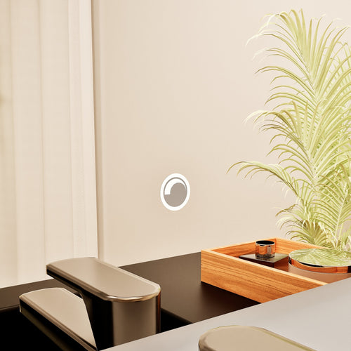 Fluvia RECTO Mirror with Integrated LED Lighting - ROVALUX