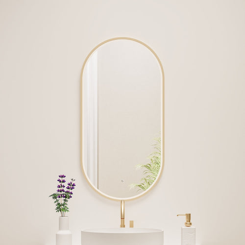 Serenia Evalo Mirror with Integrated LED Lighting - ROVALUX