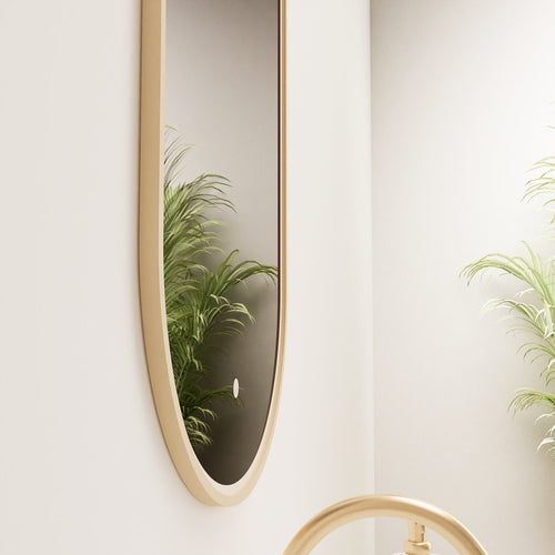 Serenia Evalo Mirror with Integrated LED Lighting - ROVALUX