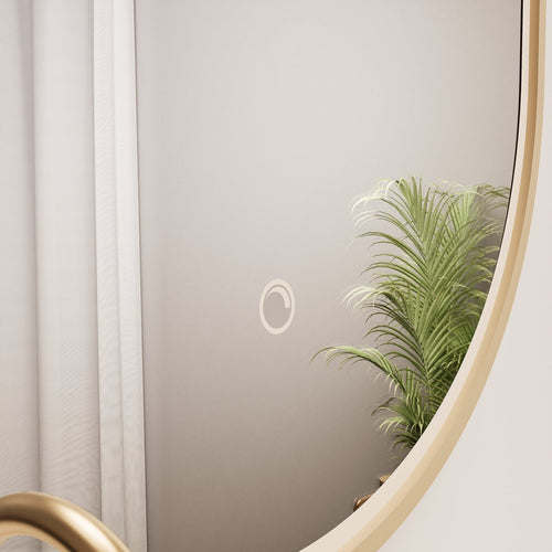 Serenia Evalo Mirror with Integrated LED Lighting - ROVALUX