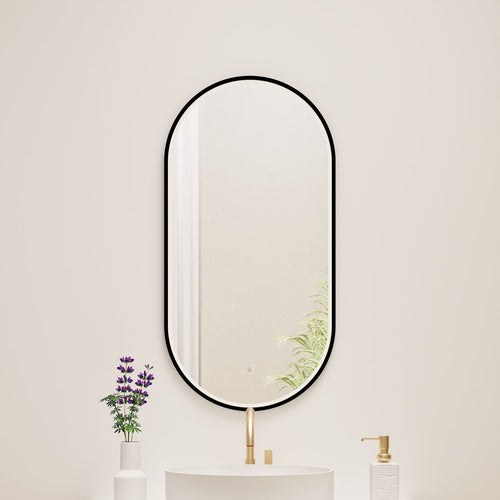 Serenia Evalo Mirror with Integrated LED Lighting - ROVALUX