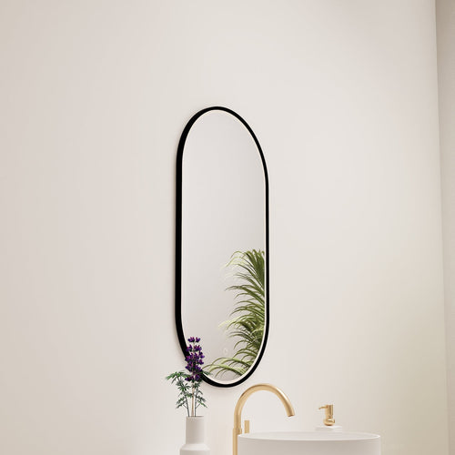 Serenia Evalo Mirror with Integrated LED Lighting - ROVALUX