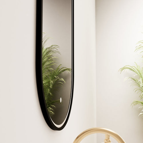 Serenia Evalo Mirror with Integrated LED Lighting - ROVALUX