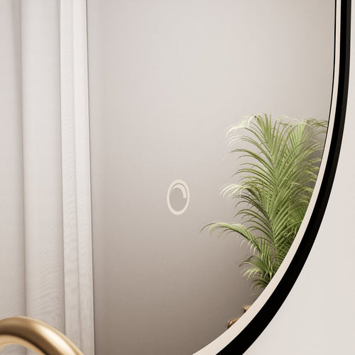 Serenia Evalo Mirror with Integrated LED Lighting - ROVALUX