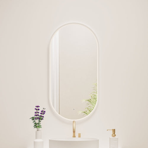 Serenia Evalo Mirror with Integrated LED Lighting - ROVALUX