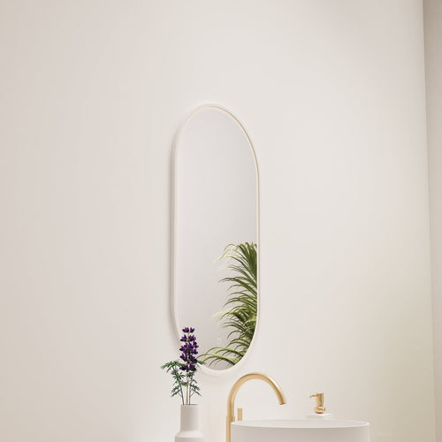 Serenia Evalo Mirror with Integrated LED Lighting - ROVALUX