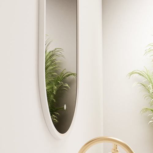 Serenia Evalo Mirror with Integrated LED Lighting - ROVALUX