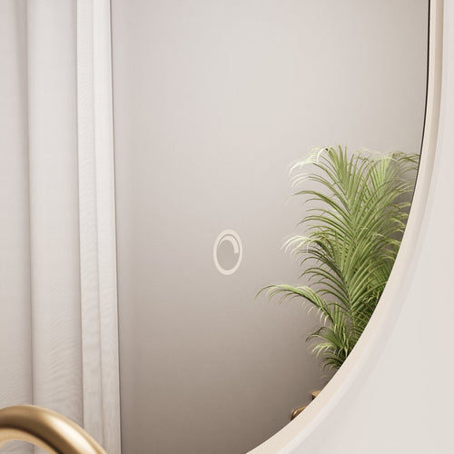 Serenia Evalo Mirror with Integrated LED Lighting - ROVALUX