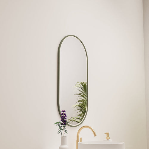 Serenia Evalo Mirror with Integrated LED Lighting - ROVALUX
